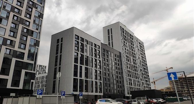 ЖК Город на реке Тушино 2018, корпус 1, вид со стороны ст. метро Спартак, фото 6 Квартирный контроль