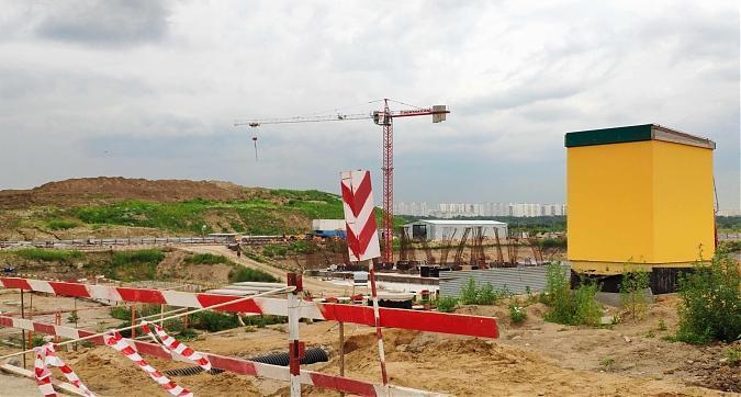 ЖК Город на реке Тушино 2018, корпус 3, вид со стороны ст. метро Спартак, фото 11 Квартирный контроль