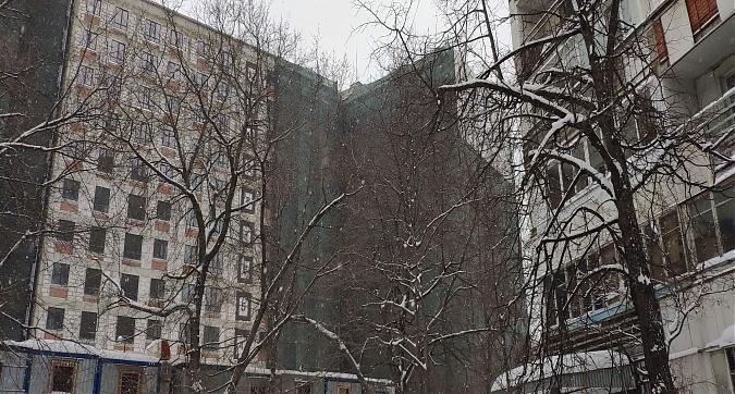 ЖК NOVA Алексеевская, вид с Новоалексеевской ул., фото 1 Квартирный контроль