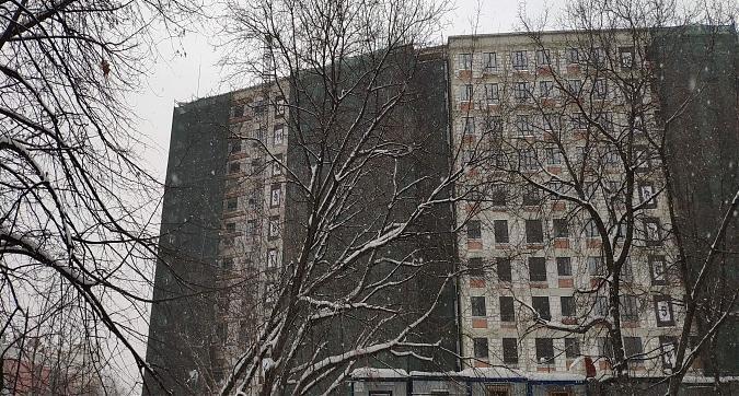 ЖК NOVA Алексеевская, вид с Новоалексеевской ул., фото 2 Квартирный контроль