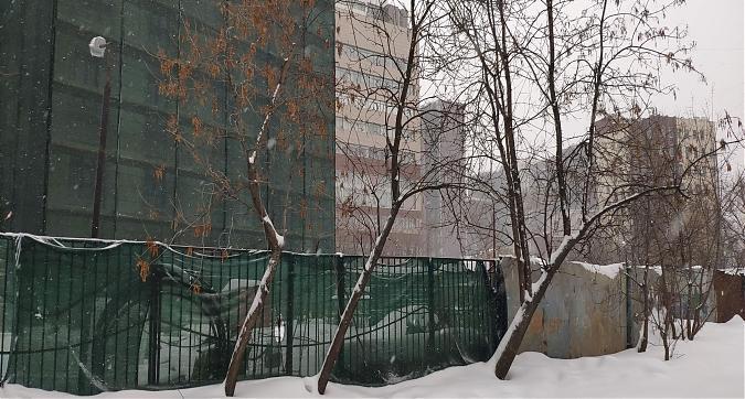 ЖК NOVA Алексеевская, вид с Новоалексеевской ул., фото 3 Квартирный контроль