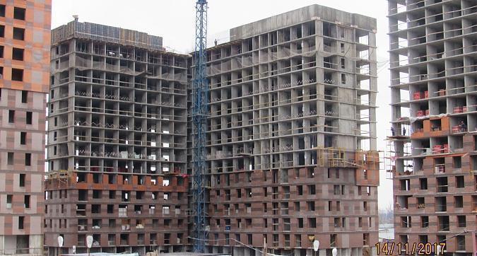 ЖК Аннино Парк, 4-й корпус, монолитные работы - вид со стороны Варшавского шоссе Квартирный контроль