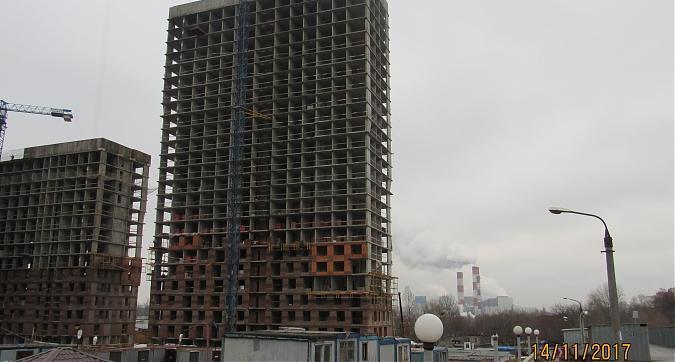 ЖК Аннино Парк, 4-й корпус, отделочные работы - вид со стороны Варшавского шоссе Квартирный контроль