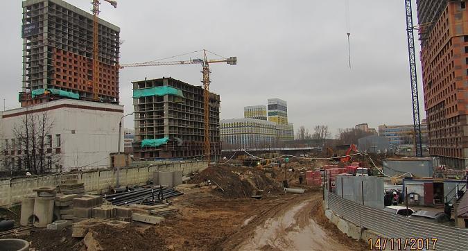 ЖК Аннино Парк - вид со стороны Варшавского шоссе Квартирный контроль