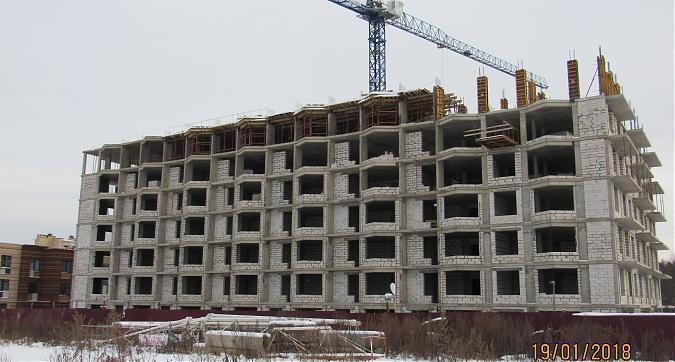 ЖК Андерсен, 4-я очередь, вид с западной стороны, фото 3 Квартирный контроль