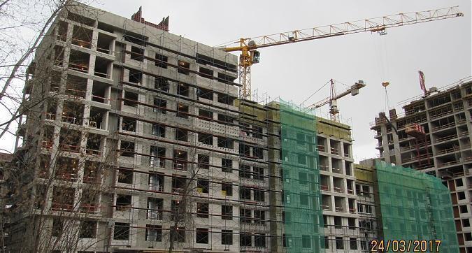 ЖК SREDA (СРЕДА), корпус Л1 - вид со стороны Рязанского проспекта Квартирный контроль