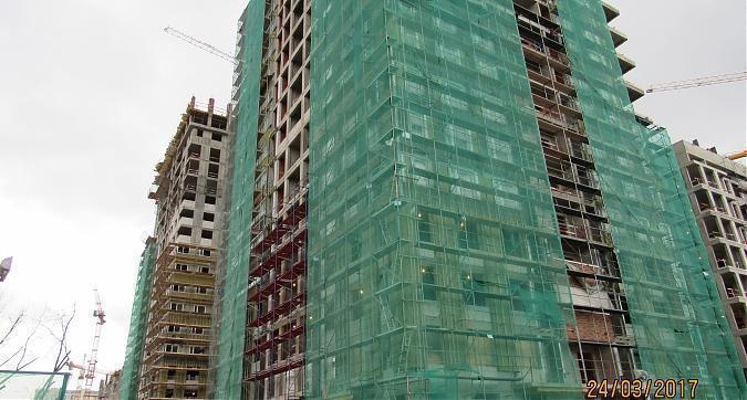 ЖК SREDA (СРЕДА), корпус Т4 - вид со стороны Рязанского проспекта Квартирный контроль