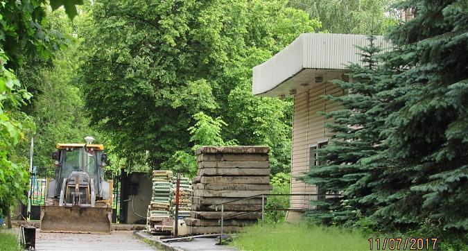 Планируемое место строительства ЖК Лидер на Райниса - вид с бульвара Яна Райниса Квартирный контроль
