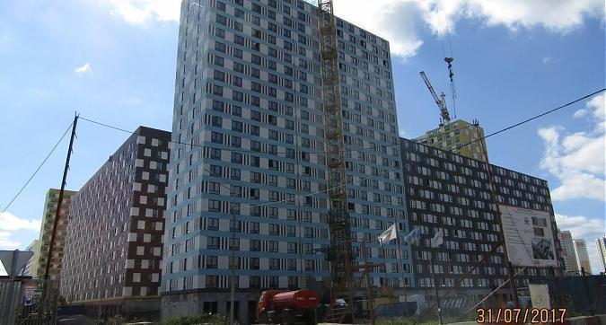 ЖК Ярославский - вид на корпус 39.2 со стороны Юбилейной улицы Квартирный контроль