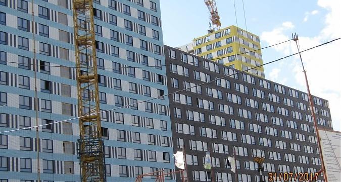 ЖК Ярославский - вид на корпус 39.2 со стороны Юбилейной улицы Квартирный контроль