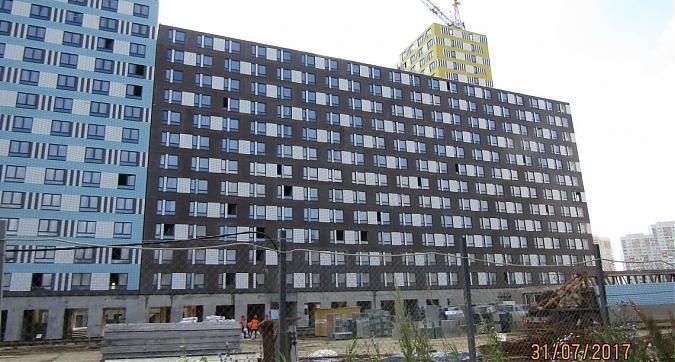 ЖК Ярославский - вид на корпус 39.2 со стороны Юбилейной улицы Квартирный контроль