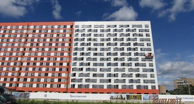 ЖК Ярославский - вид на корпус 38.1 с юго-западной стороны Квартирный контроль