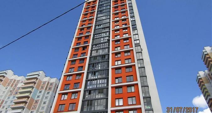 ЖК Ярославский - вид на корпус 24 со стороны улицы Борисовка Квартирный контроль