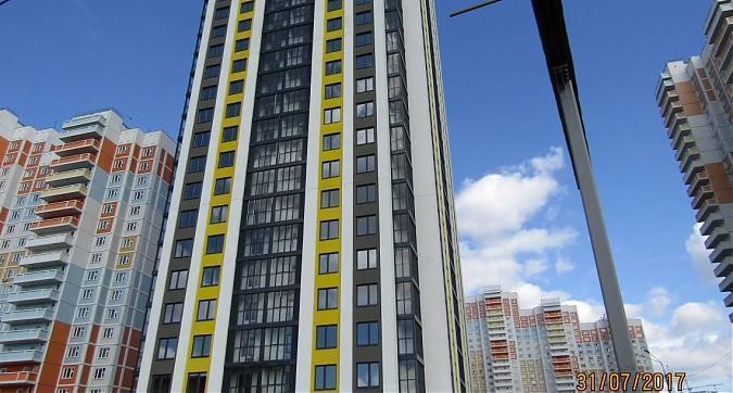 ЖК Ярославский - вид на корпус 27 со стороны улицы Борисовка Квартирный контроль