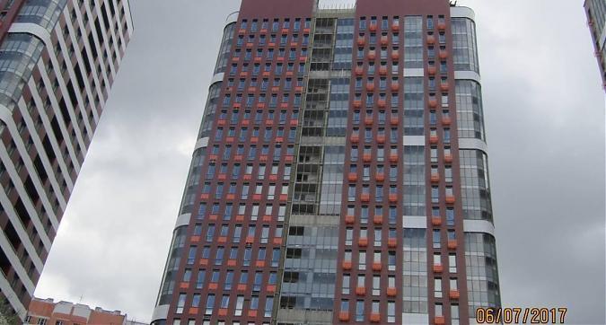 ЖК Ленинградский - вид на корпус 2 со стороны Ленинградского шоссе Квартирный контроль