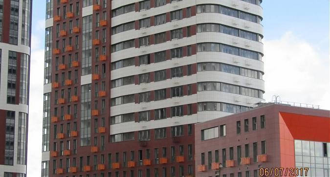ЖК Ленинградский - вид на корпуса 2 и 3 с юго - западной стороны Квартирный контроль