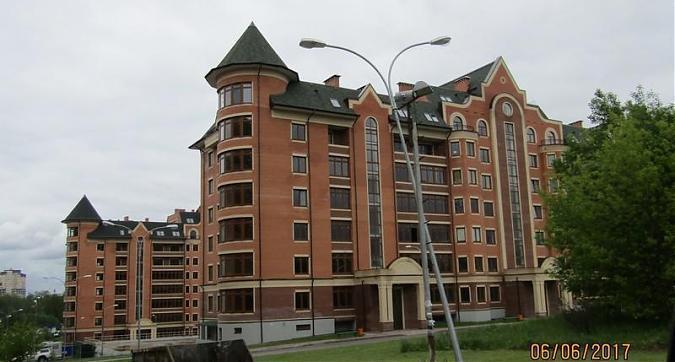 ЖК Берег - вид на строящийся жилой комплекс с западной стороны Квартирный контроль