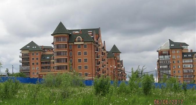 ЖК Берег - вид на строящийся жилой комплекс с южной стороны Квартирный контроль