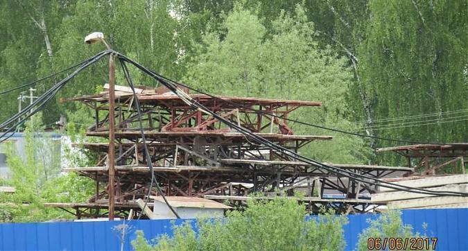 ЖК Берег - вид на строящийся жилой комплекс с южной стороны Квартирный контроль