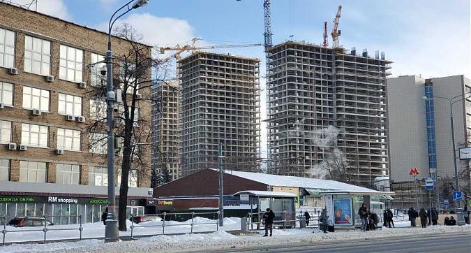 Ход строительства ЖК 1-й Нагатинский. Февральь 2024, фото 2 Квартирный контроль