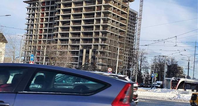 Ход строительства ЖК 1-й Нагатинский. Февральь 2024, фото 4 Квартирный контроль