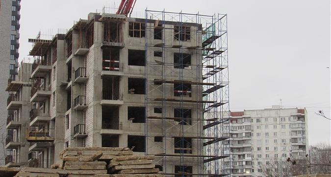 ЖК Квартал на Никулинской, корпус 2, вид с южной стороны, фото - 1 Квартирный контроль
