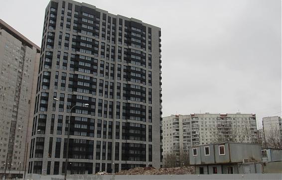 ЖК Квартал на Никулинской, корпус 3, вид с западной стороны, фото - 4 Квартирный контроль