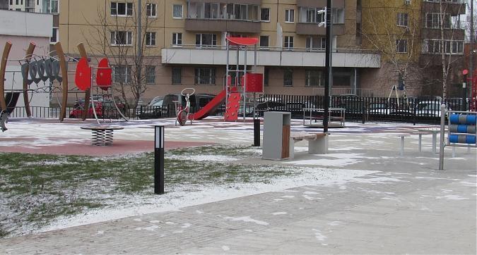 ЖК Квартал на Никулинской, детская площадка, фото - 5 Квартирный контроль