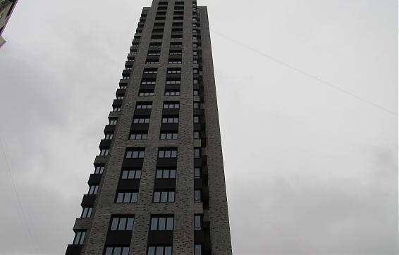 ЖК Квартал на Никулинской, корпус 3, вид с западной стороны, фото - 6 Квартирный контроль
