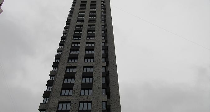 ЖК Квартал на Никулинской, корпус 3, вид с западной стороны, фото - 6 Квартирный контроль