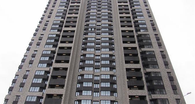 ЖК Квартал на Никулинской, корпус 3, вид с северной стороны, фото - 7 Квартирный контроль