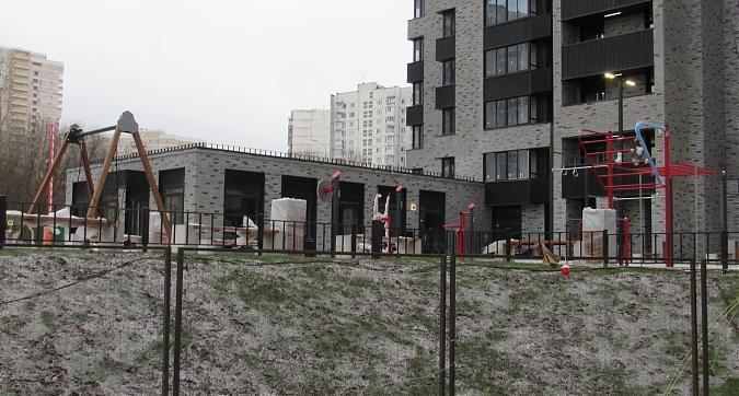 ЖК Квартал на Никулинской, корпус 3, вид с северной стороны, фото - 8 Квартирный контроль