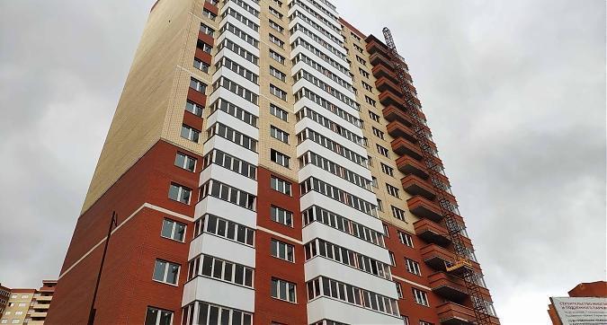 ЖК Центр Плюс, корпус 211, вид с ул. Автозаводской, фото 2 Квартирный контроль