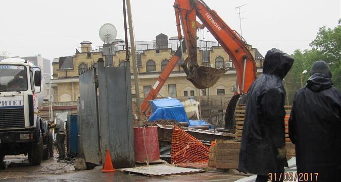 Комплекс апартаментов Резиденция на Покровском бульваре - вид с Покровского бульвара Квартирный контроль