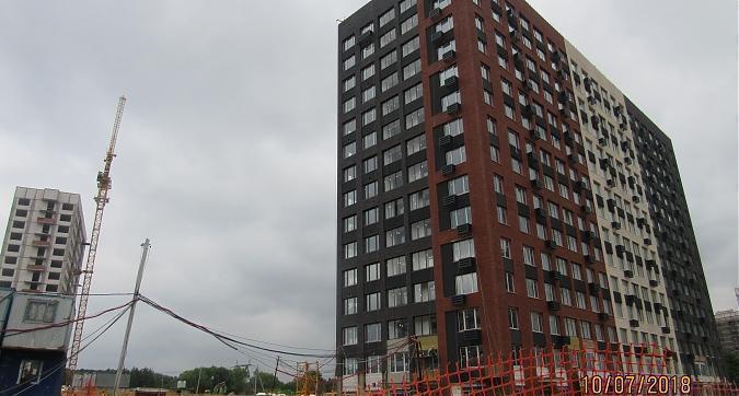ЖК Москва А101, 19-й корпус - вид с улицы Липовый Парк, фото 3 Квартирный контроль