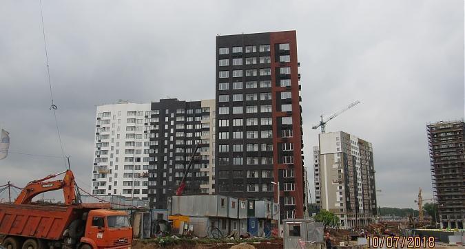 ЖК Москва А101, 19-й корпус - вид с улицы Липовый Парк, фото 5 Квартирный контроль