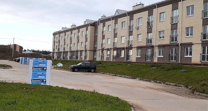 ЖК Борисоглебское, корпус 212, вид с северной стороны, фото - 4 Квартирный контроль