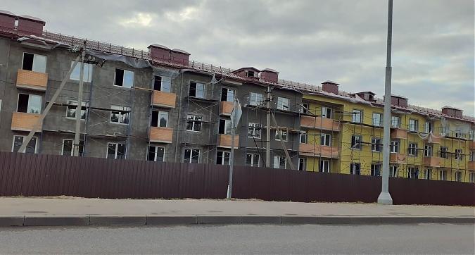 ЖК Борисоглебское, корпус 23, вид с ул. Генерала Донскова, фото - 11 Квартирный контроль