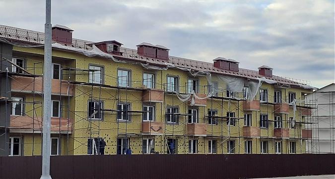 ЖК Борисоглебское, корпус 23, вид с ул. Генерала Донскова, фото - 12 Квартирный контроль