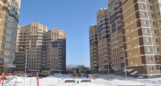 ЖК Новое Пушкино - вид на построенные корпуса 9 и 10 Квартирный контроль