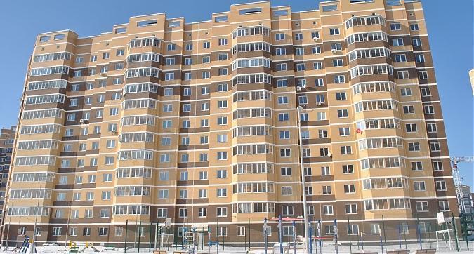 ЖК Новое Пушкино - вид на корпус 7 с южной стороны Квартирный контроль