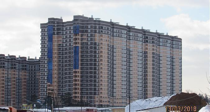 ЖК Новоград Павлино, 29-й корпус - вид с улицы Люберецкая Квартирный контроль