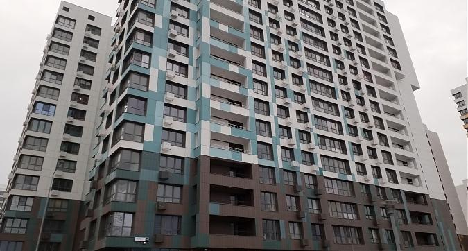 ЖК Ривер Парк, корпус 2, вид с Корабельной ул., фото 1 Квартирный контроль