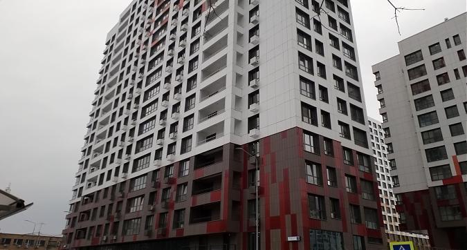 ЖК Ривер Парк, корпус 3, вид с Корабельной ул., фото 2 Квартирный контроль