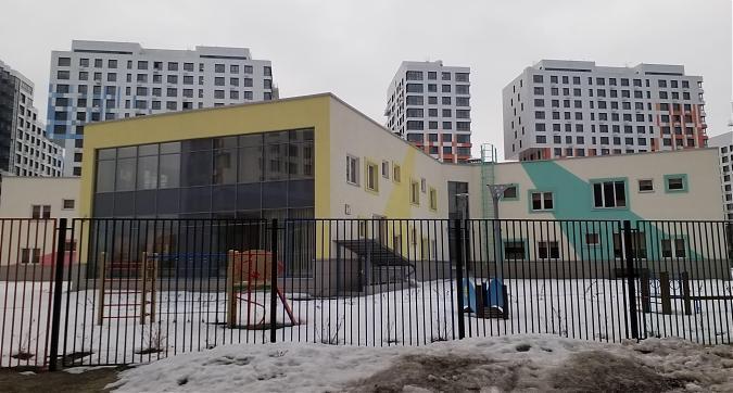 ЖК Ривер Парк, детский сад, вид с Корабельной ул., фото 3 Квартирный контроль