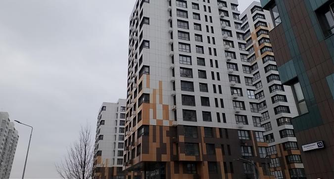 ЖК Ривер Парк, корпус 1, вид с Корабельной ул., фото 5 Квартирный контроль