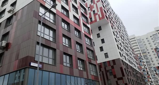 ЖК Ривер Парк, корпус 5, вид с Корабельной ул., фото 7 Квартирный контроль