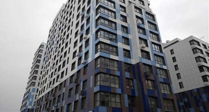 ЖК Ривер Парк, корпус 7, вид с Корабельной ул., фото 8 Квартирный контроль