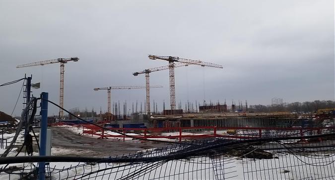 ЖК Ривер Парк, вид с Корабельной ул., фото 10 Квартирный контроль