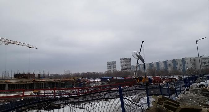 ЖК Ривер Парк, вид с Корабельной ул., фото 14 Квартирный контроль